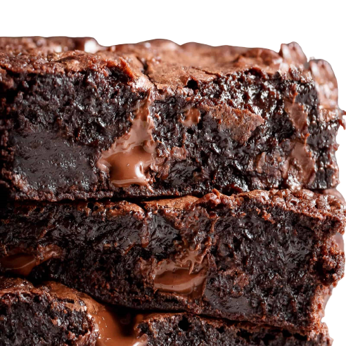 Chocolate Chip Brownie (3.5 oz) - Kosher